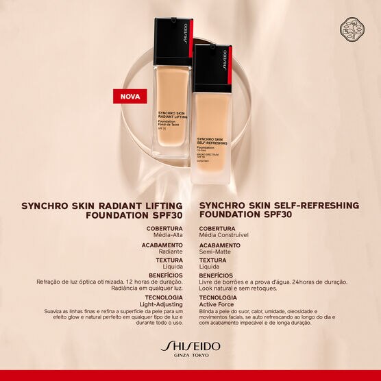 SHISEIDO   SYNCHRO SKIN  FOUN 30ML